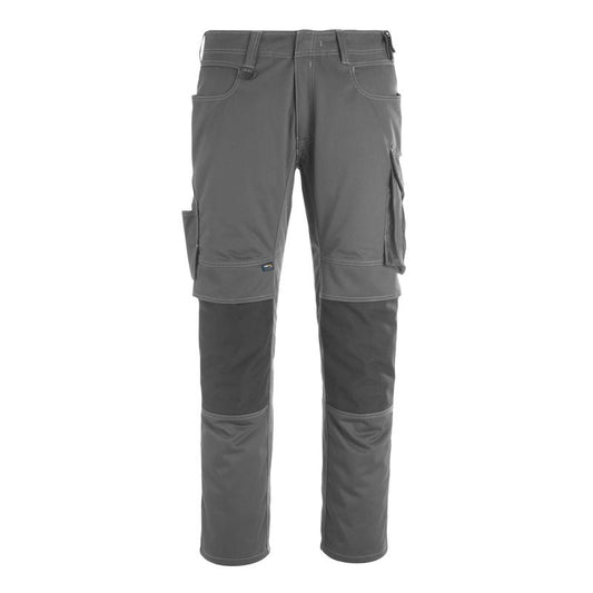 MASCOT® Erlangen trousers, dark anthracite/black