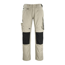MASCOT® Erlangen trousers, light khaki/black