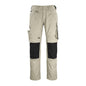 MASCOT® Erlangen trousers, light khaki/black