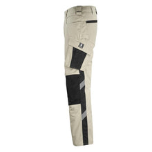 MASCOT® Erlangen trousers, light khaki/black