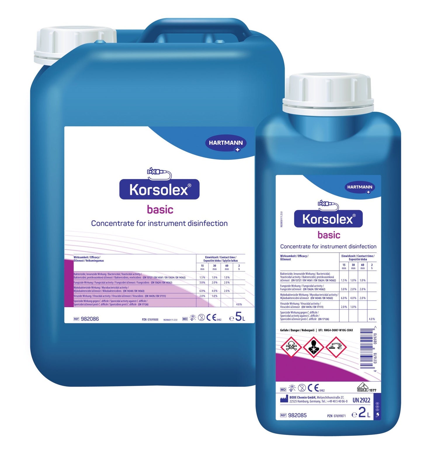 Korsolex basic, 5L | Canister (5 l)