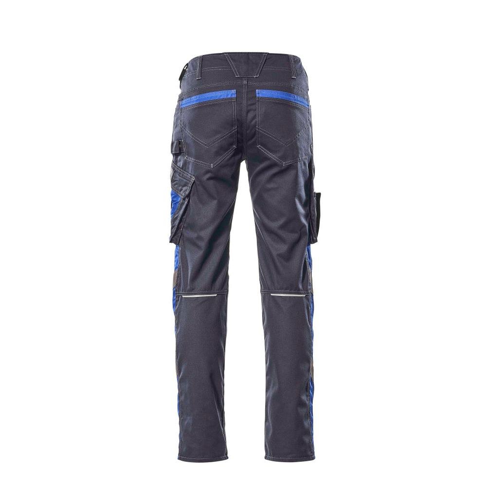 MASCOT® Oldenburg trousers, black blue/corn blue