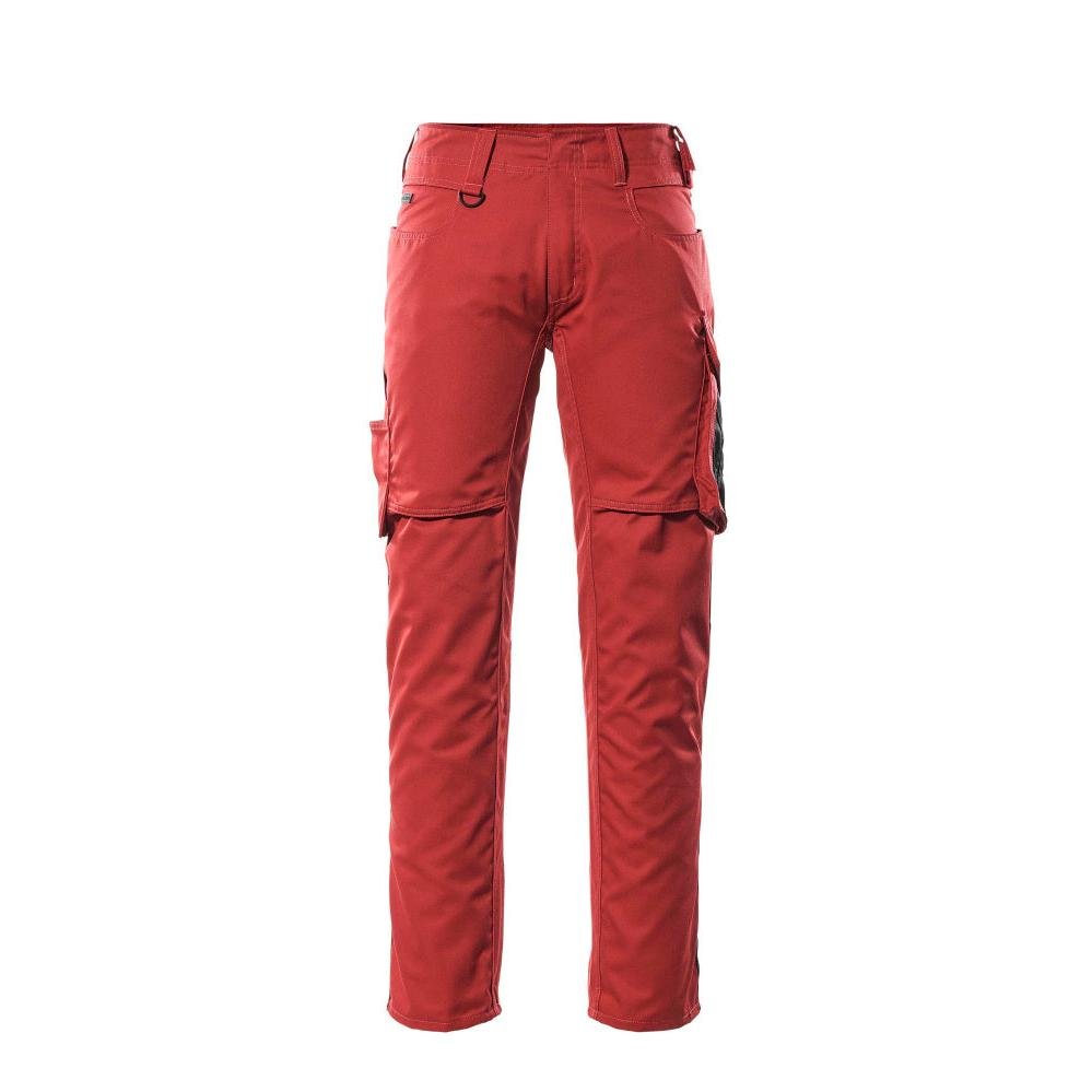 MASCOT® Oldenburg trousers, red/black