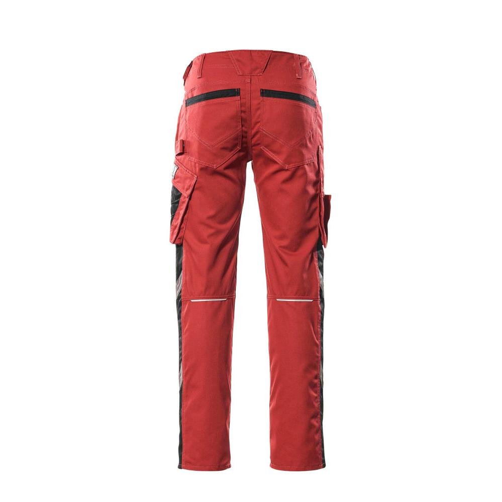 MASCOT® Oldenburg trousers, red/black