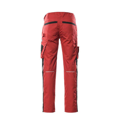 MASCOT® Oldenburg trousers, red/black