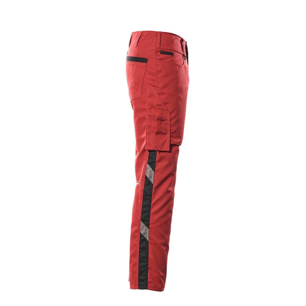 MASCOT® Oldenburg trousers, red/black