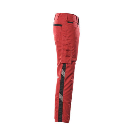 MASCOT® Oldenburg trousers, red/black