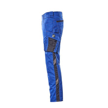 MASCOT® Oldenburg trousers, corn blue/black blue