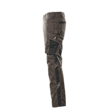 MASCOT® Oldenburg trousers, dark anthracite/black