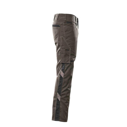 MASCOT® Oldenburg trousers, dark anthracite/black