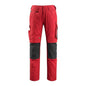 MASCOT® Mannheim trousers, red/black
