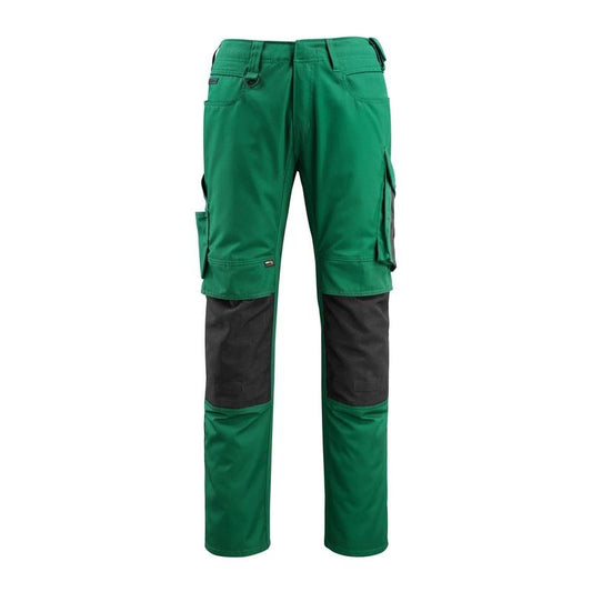 MASCOT® Mannheim trousers, green/black