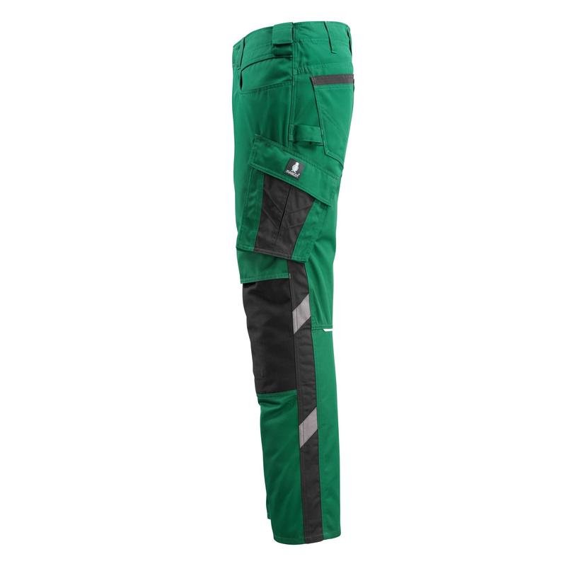 MASCOT® Mannheim trousers, green/black