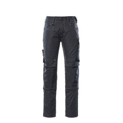 MASCOT® Mannheim trousers, black/dark anthracite