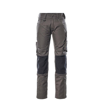 MASCOT® Mannheim trousers, dark anthracite/black