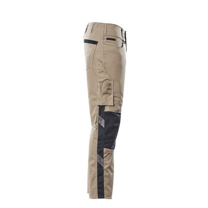MASCOT® Mannheim trousers, light khaki/black
