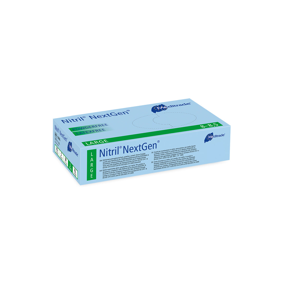 Discontinued item: Meditrade Nitrile NextGen | Pack (100 pieces)