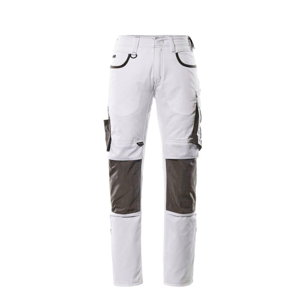 MASCOT® Lemberg trousers, white/dark anthracite