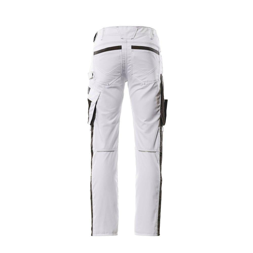 MASCOT® Lemberg trousers, white/dark anthracite