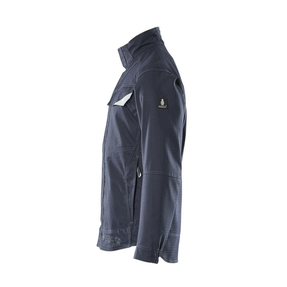 MASCOT® Romont Multisafe work jacket, black-blue