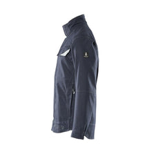 MASCOT® Romont Multisafe work jacket, black-blue