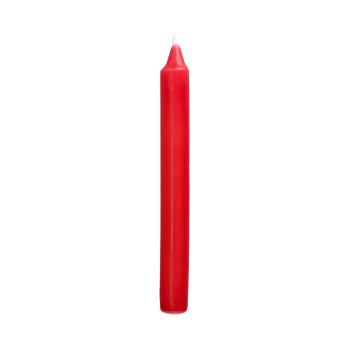 A Starpak 30 table candle (Ø 2.1 cm · 19.6 cm) stands upright against a plain white background – ideal for a stylish table decoration.