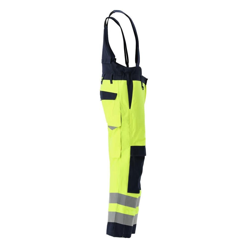 MASCOT® Renens winter trousers Multisafe, hi-vis yellow/black-blue