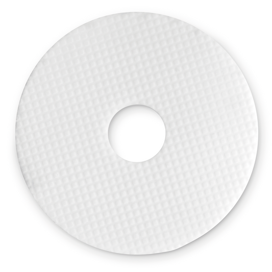 Numatic 406 mm melamine pad for basic cleaning of water-resistant hard floors (1 pack = | pack (1 piece)