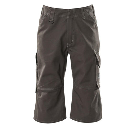 MASCOT® Hartford three-quarter length trousers, dark anthracite