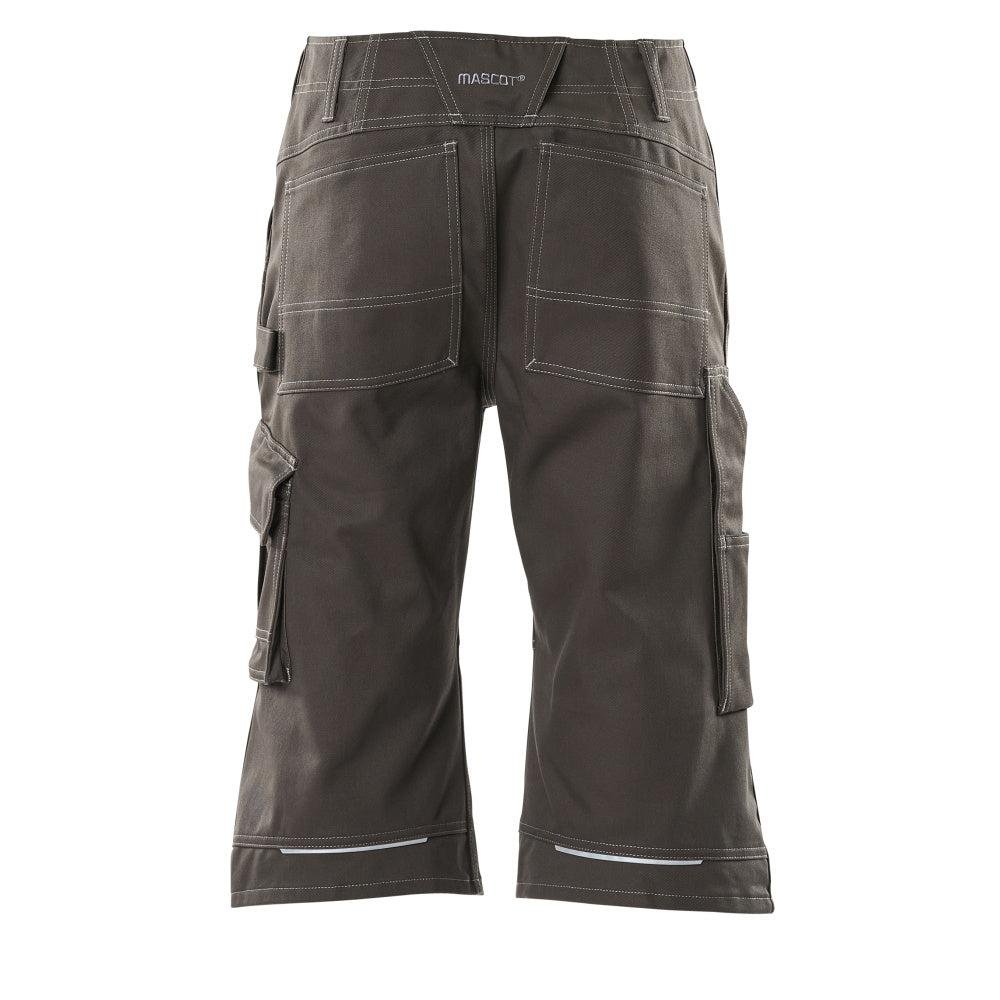 MASCOT® Hartford three-quarter length trousers, dark anthracite
