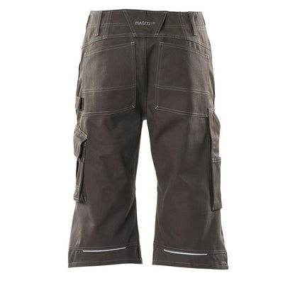 MASCOT® Hartford three-quarter length trousers, dark anthracite