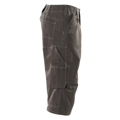 MASCOT® Hartford three-quarter length trousers, dark anthracite