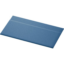 A pack of Duni GmbH cellulose napkins, 33x32 cm, 1-ply, dark blue (6x750 pack), is depicted lying slightly tilted on a white surface.