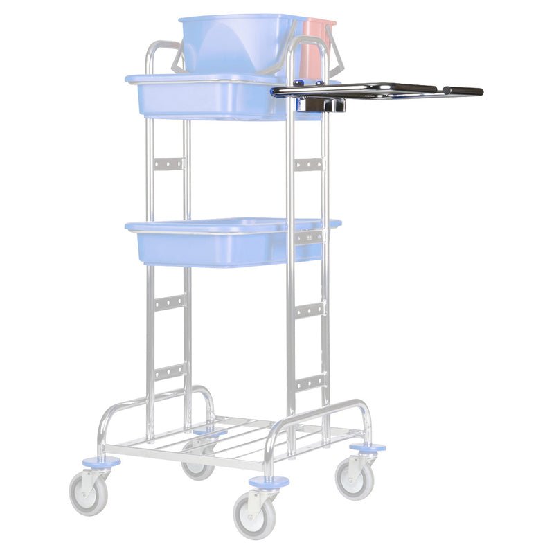 VERMOP holder frame 120 L, lateral, stainless steel, 51 x 33 x 7 cm | 1 piece 