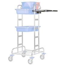 VERMOP holder frame 120 L, lateral, stainless steel, 51 x 33 x 7 cm | 1 piece 