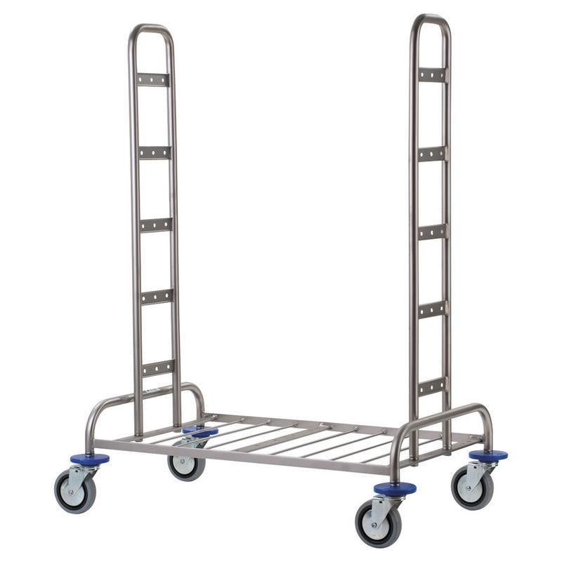 VERMOP base frame II, stainless steel, 56 x 52 x 105 cm