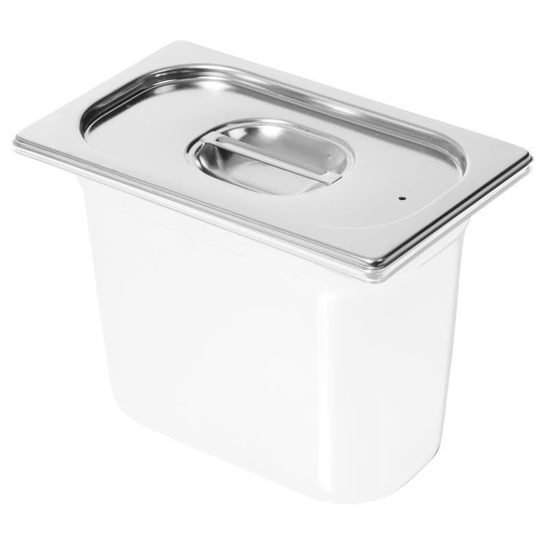 VERMOP stainless steel lid for 5.5 l container, 27 x 16 x 3 cm | 1 piece 