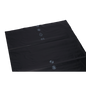 Der DEISS 15301 Müllbeutel von EMIL DEISS KG (GmbH + Co.), Größe 800x1000x0,06 mm, schwarz, ist mit Recycling- und LDPE 65-Symbolen in weiß versehen. Ideal für den professionellen Einsatz. Karton enthält 250 Stück.