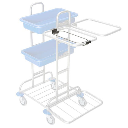 VERMOP holding frame 1X40 L for one unit, 42 x 12 x 4 cm