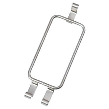 VERMOP holding frame 1X20 L for one unit, 25 x 8 x 3 cm