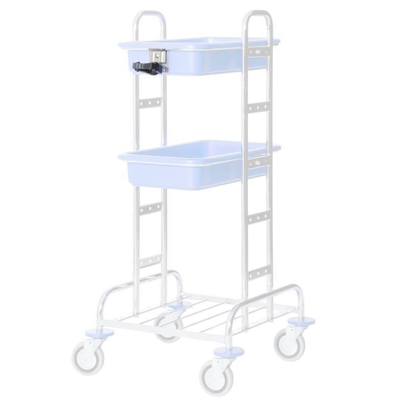 VERMOP handle holder, stainless steel, 10 x 8 x 9 cm | 1 piece 