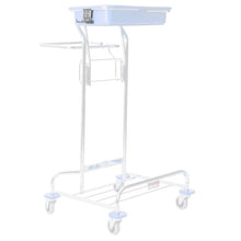 VERMOP holder with 2 hooks, stainless steel, 6 x 7 x 7 cm