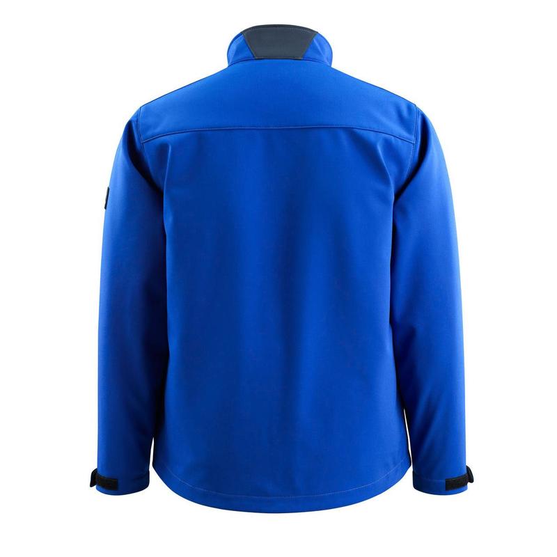MASCOT® Finley Soft Shell jacket, corn blue/black blue