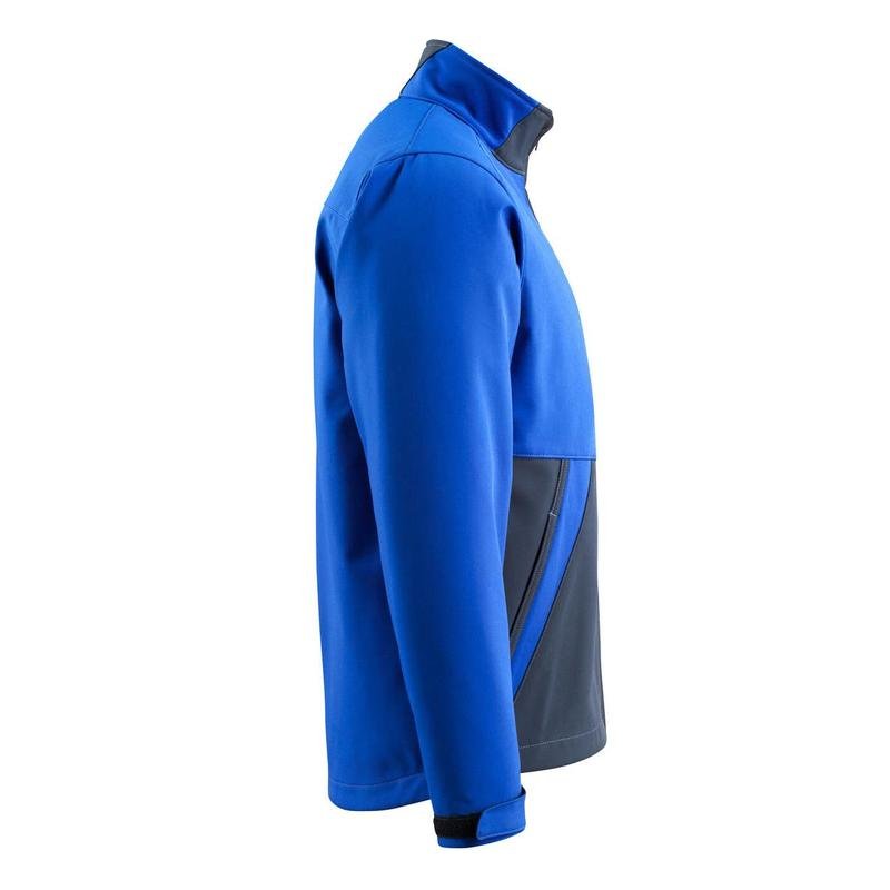 MASCOT® Finley Soft Shell jacket, corn blue/black blue