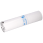 The DEISS 16003 roll from EMIL DEISS KG (700x1100x0.06 mm, white, 25 pieces) is presented as a durable white film roll with a partially visible blue label against a bright background.