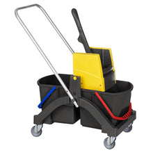 VERMOP wet wiping trolley Aquva 2 x 17 L | 1 piece