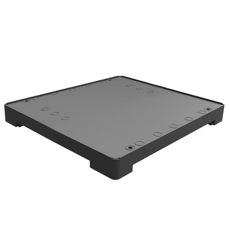 VERMOP base plate M, without wheels, 52 x 42 x 6 cm | 1 piece 