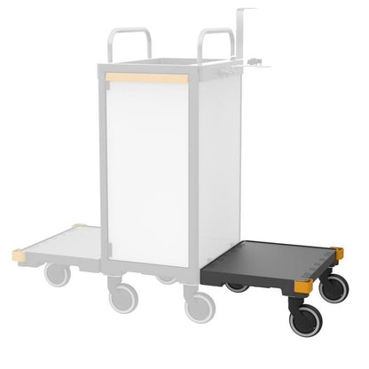 VERMOP mounting plate M anthracite