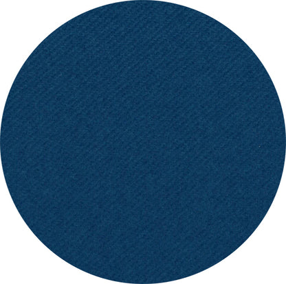 A simple circle in rich dark blue with a subtle structure, inspired by the high-quality Starpak tablecloth, fabric-like, Airlaid 20m x 1.2m – ideal for upscale dining.