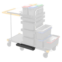 VERMOP mop rest including holder, anthracite, 52 x 12 x 6 cm